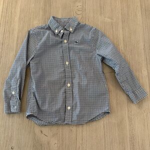 Vineyard Vines performance cotton kids button down shirt